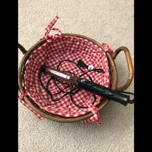 Conair instant heat 1 inch barrel curling iron